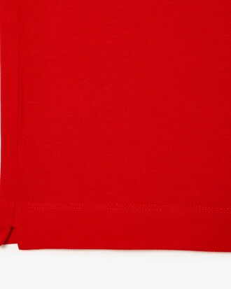 Regular Fit Paris Stretch Piqu&eacute; Polo Shirt