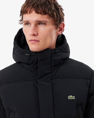 Mid Length Water-Repellent Down Jacket