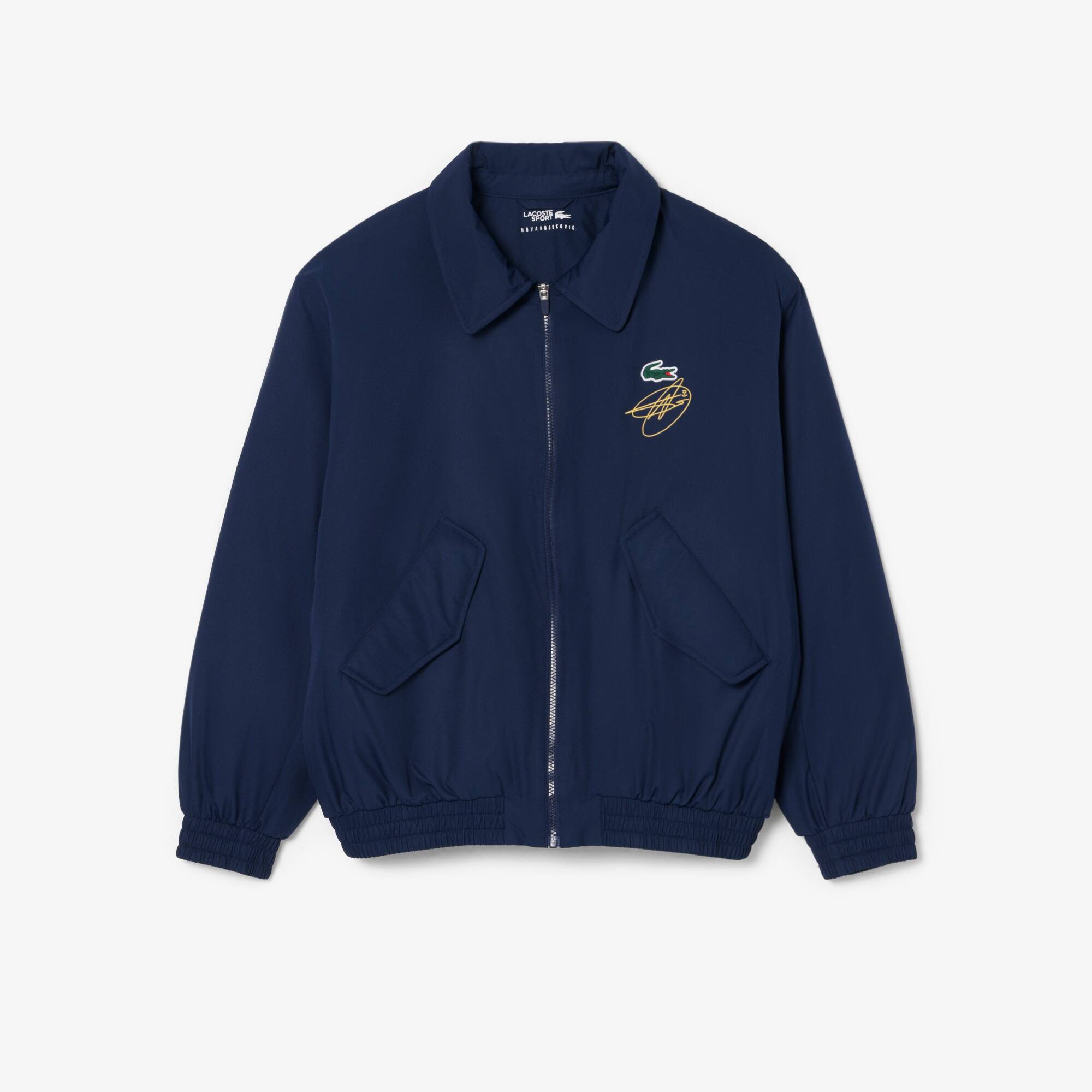 Lacoste Tennis x Novak Djokovic Jacket - Men's Jackets & Coats
