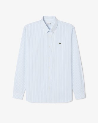 Regular Fit Striped Pinpoint Shirt