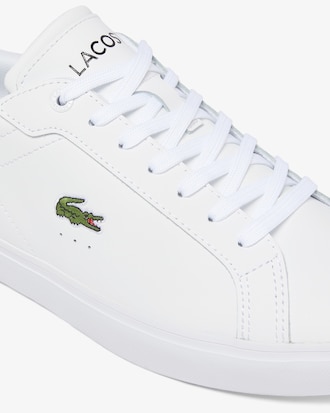 Men's Powercourt Leather Sneakers