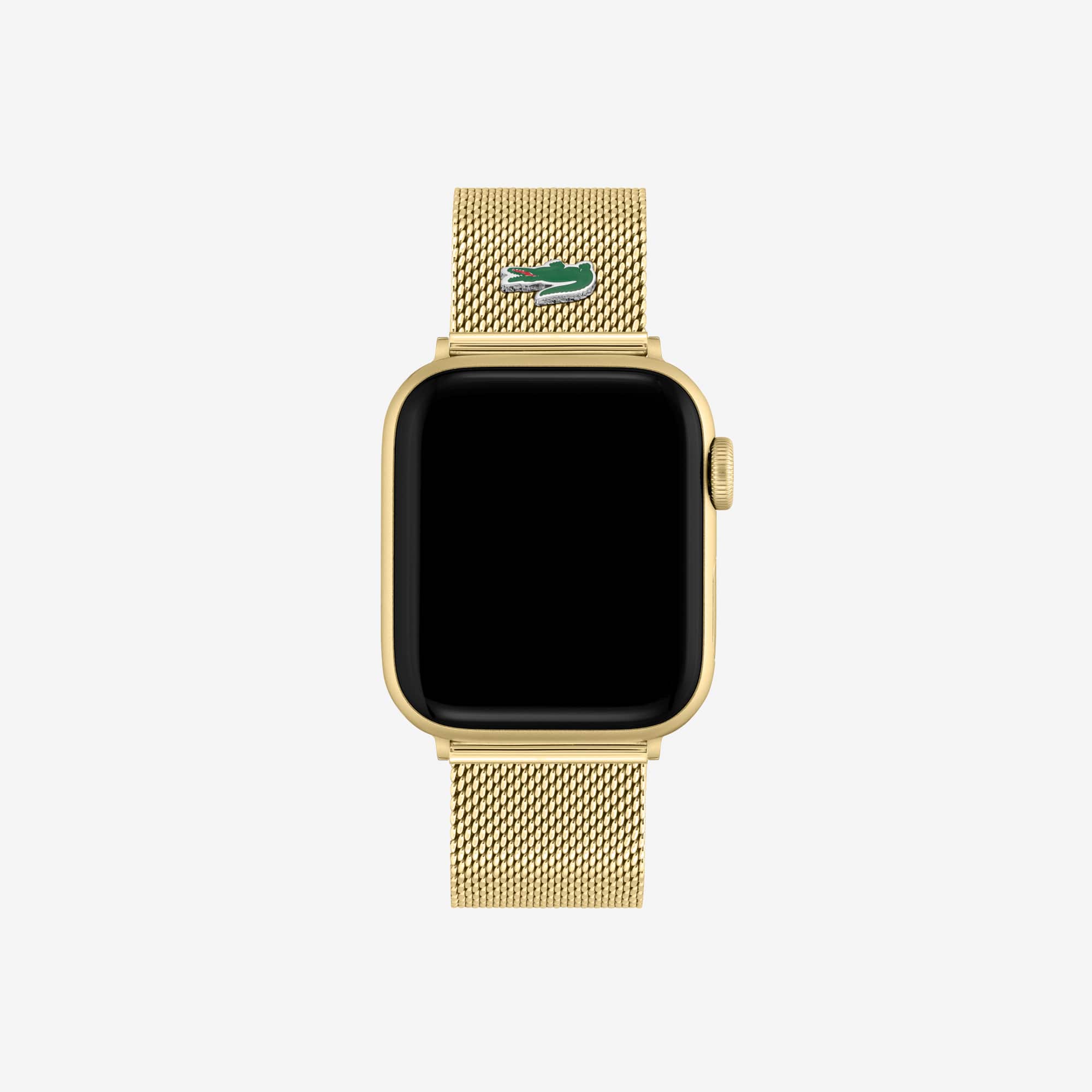 LACOSTE Apple Watch用ベルト 38mm 40mm 41mm 2050007 Lacoste Apple Watch Strap (38/40/41mm) Pink Silicone 2050007