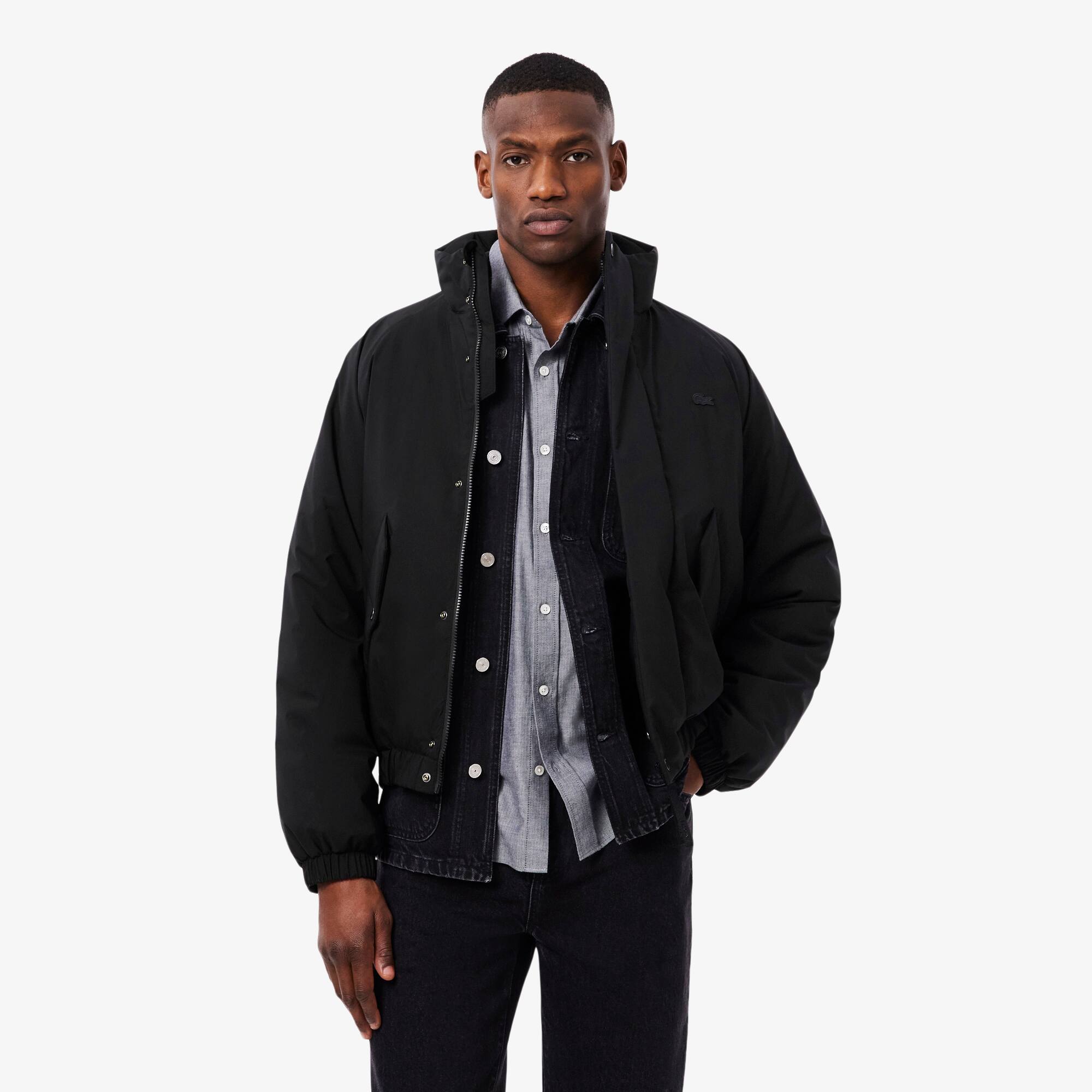 Water-Repellent Padded Jacket - Men's Jackets & Coats - New In