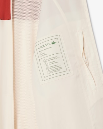 Water-Repellent Colour-Block Track Jacket