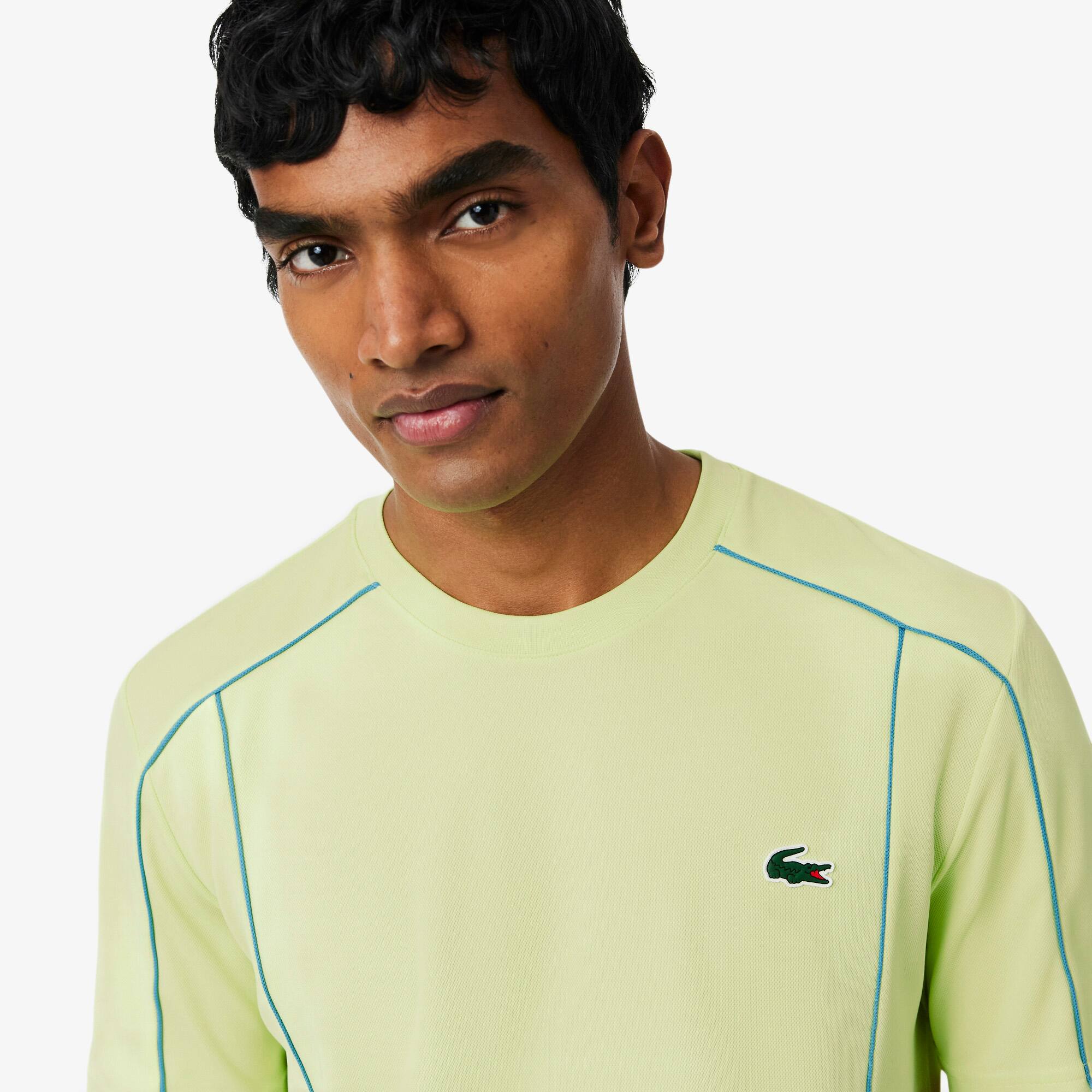 LACOSTE Tシャツ Men's Cotton Jersey Graphic T-Shirt - T-shirts - New In 2026 | Lacoste