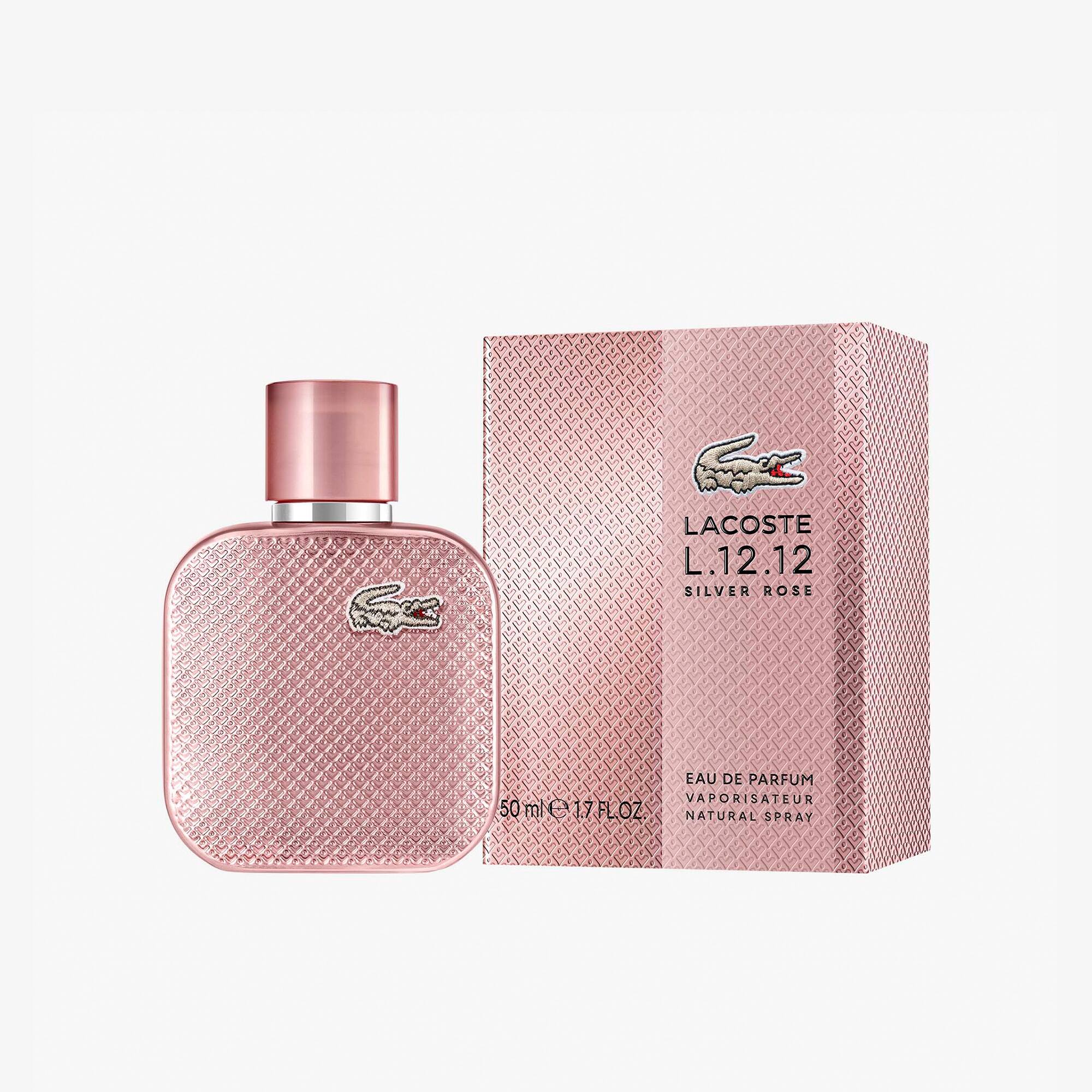 L.12.12 Silver Rose Eau de Parfum 50ml - Women's Fragrances - New