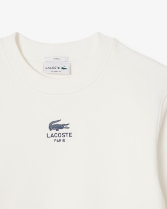 Printed Fleece Sweatshirt