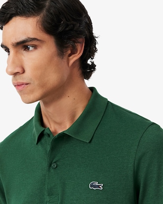 Regular Fit Cotton Blend Polo Shirt