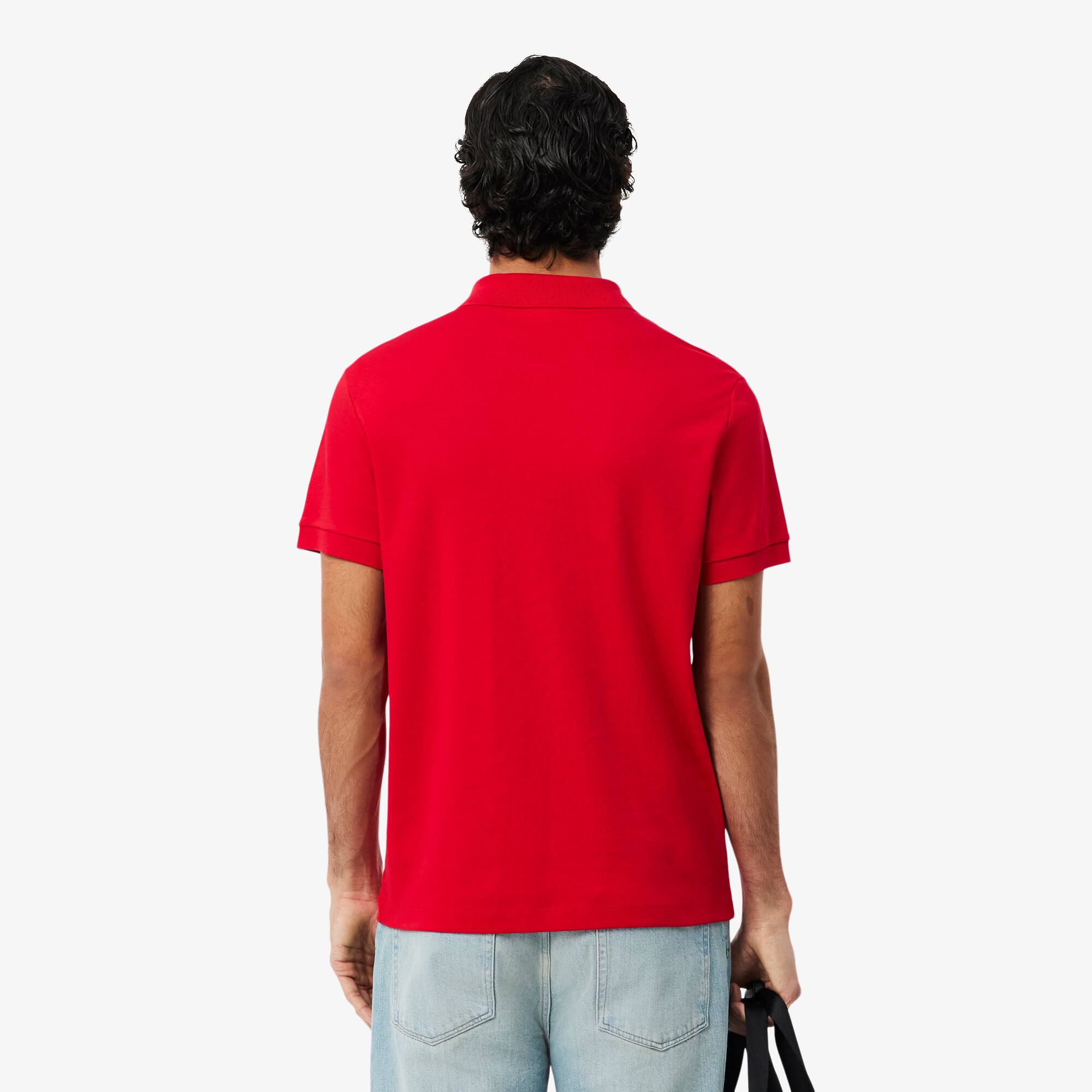 POLO カスタムフィット ポロシャツ XL 赤　ショッパー付 DH2050_240_22.jpg