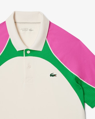 Ultra Dry Colour-Block Tennis Polo Shirt