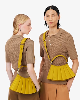 Small Lenglen Leather Bag