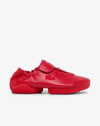 Women's Runway Low Set Leather Sneakers