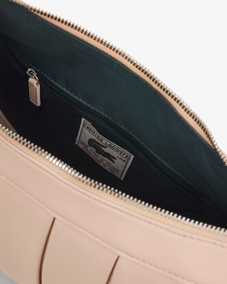 Medium Lenglen Leather Hobo Bag