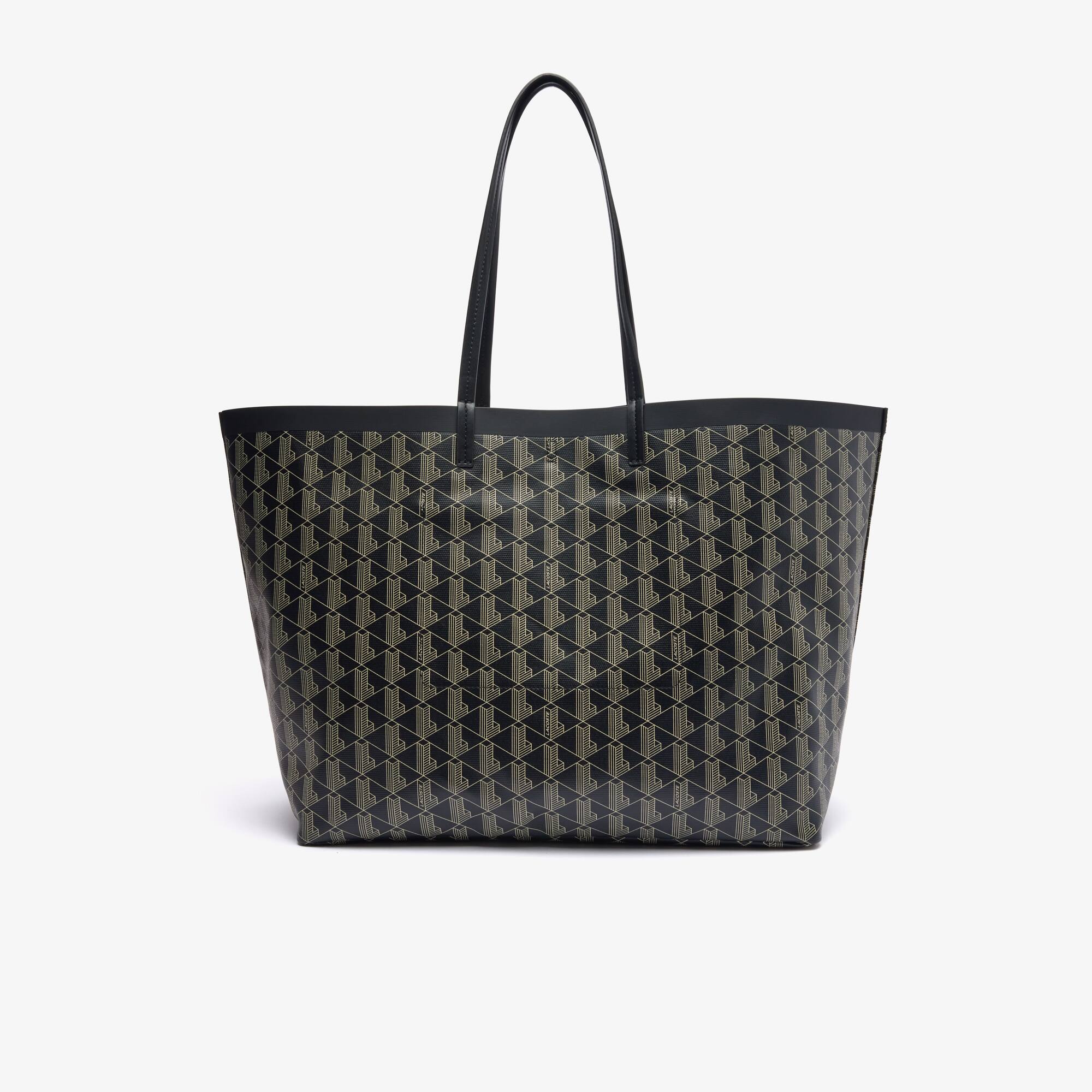 トートバッグ Lacoste Heritage Canvas Tote Bag Unisex Large Heritage Canvas Tote - Bags - New In 2025 | Lacoste
