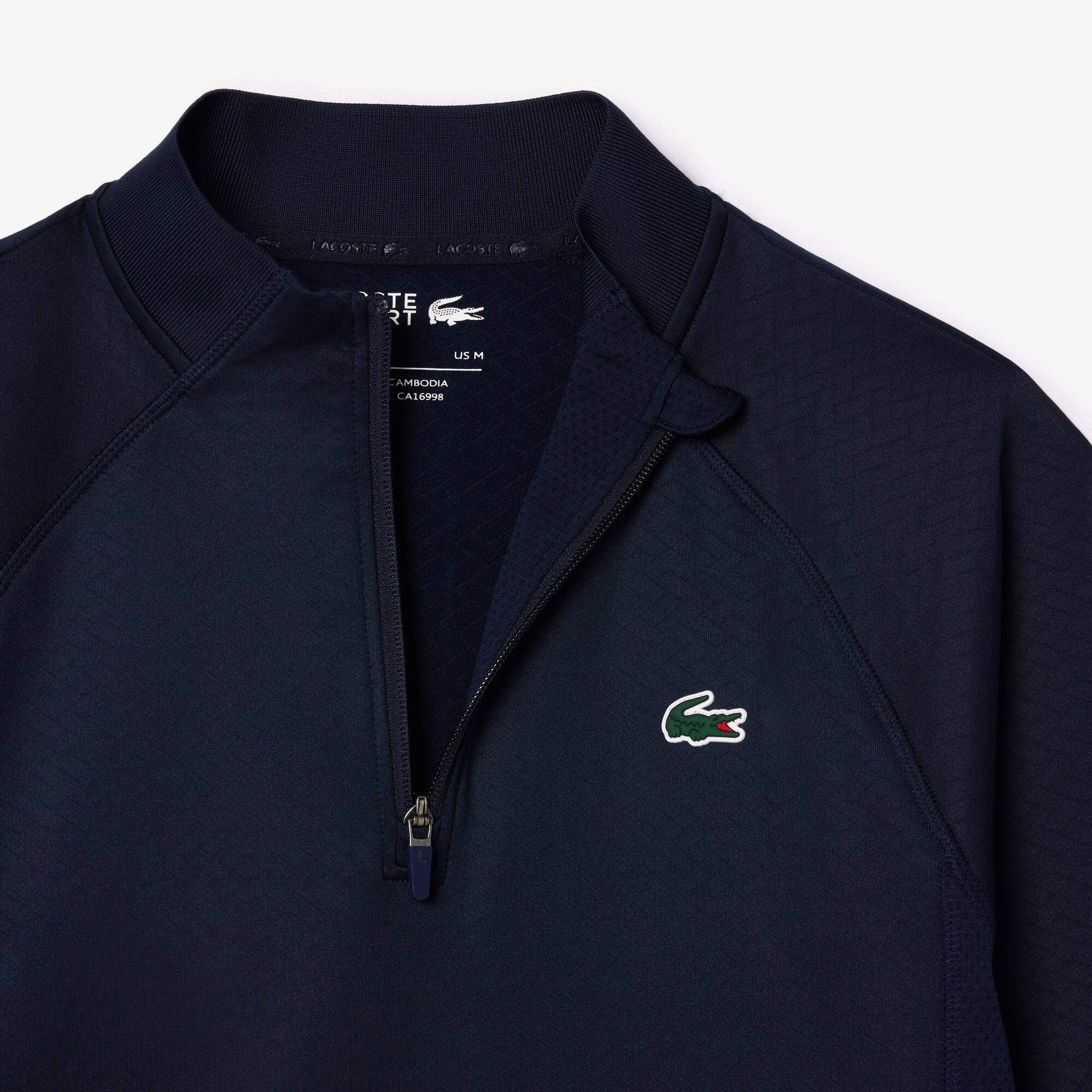 lacoste tech fleece