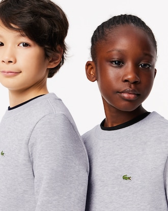 Fleece Crew Neck Sweatshirt