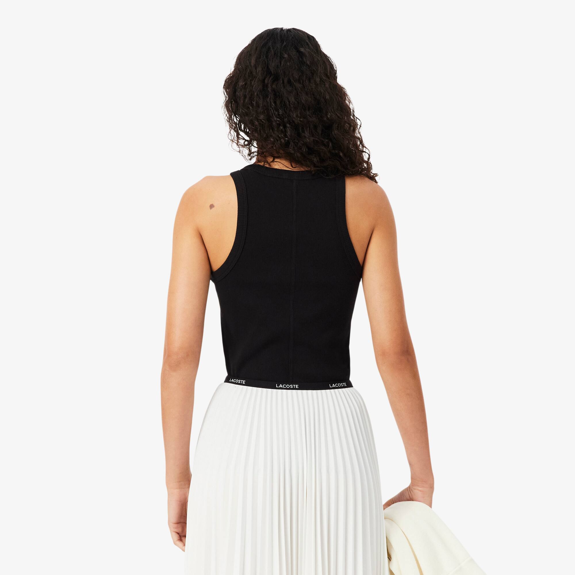 ALLTB Blessed Mama Tank Top - Sunflower Graphic Sleeveless Cami For Women (Dark Blue, L)
