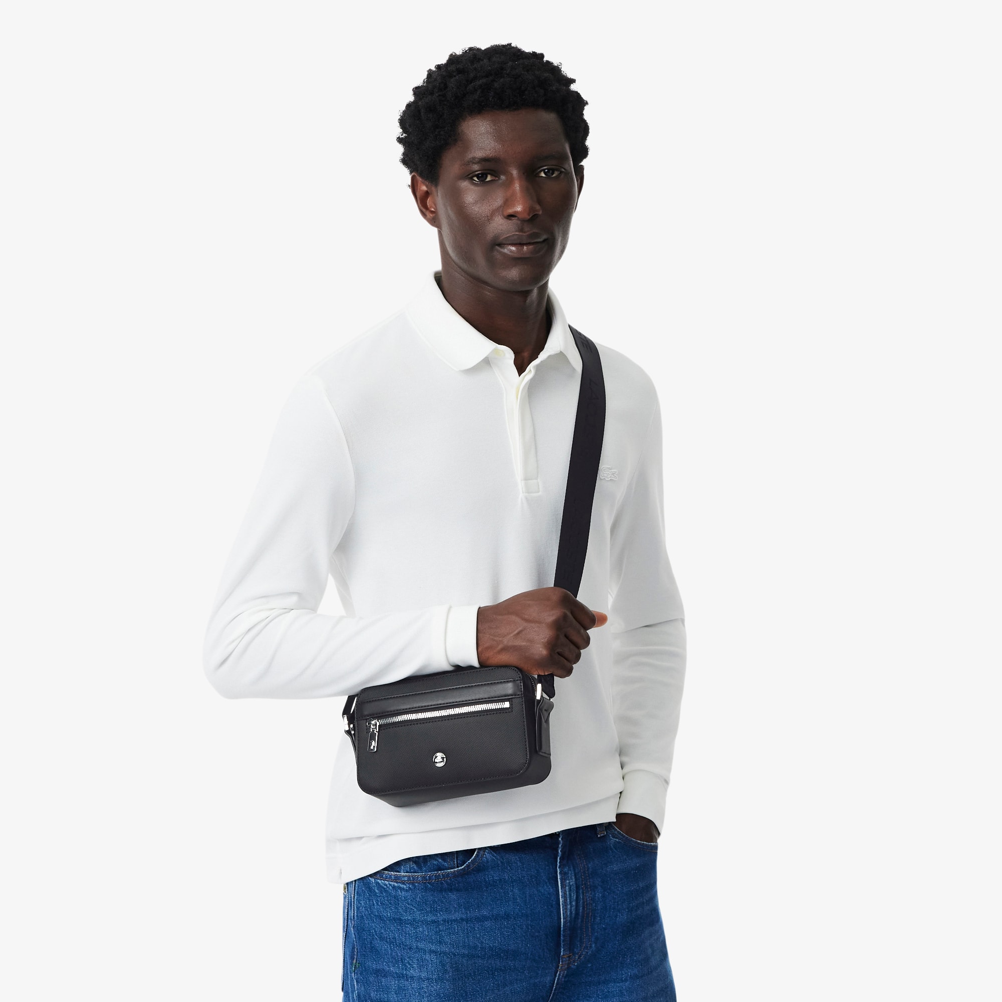 Langon Petit Piqué Reporter Bag - Men's Vertical Bags - New In
