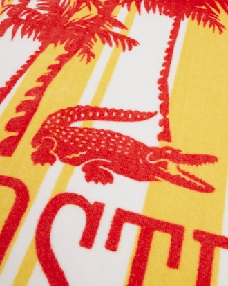 L Fancy Beach Towel