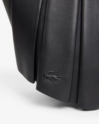 Medium Lenglen Leather Hobo Bag