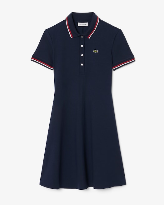 Navy Blue / Red / White