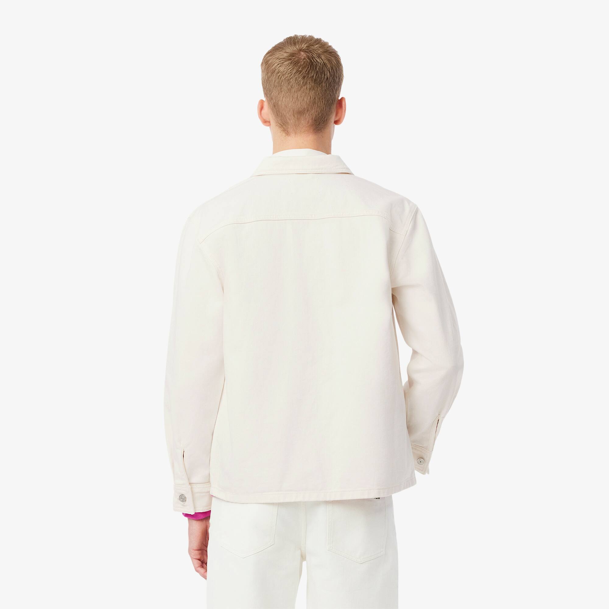 Tシャツ・カットソー Off-White SS24 Denim overshirt (OMYD059S24DEN0010202 0202) Denim overshirt (Off-White/シャツ・ブラウス) | Off-White