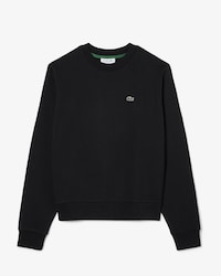 Relaxed Fit Fleece Crew Neck Sweatshirt