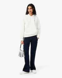 Flared Pleated Sweatpants