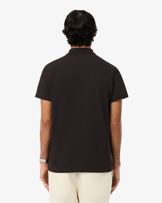 Regular Fit Cotton Blend Polo Shirt