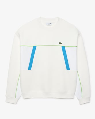 Loose Fit Piqué Sweatshirt