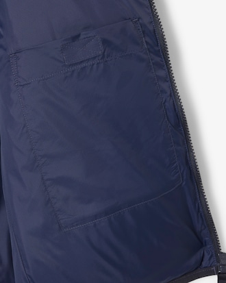 Water-Repellent Short Puffed Vest