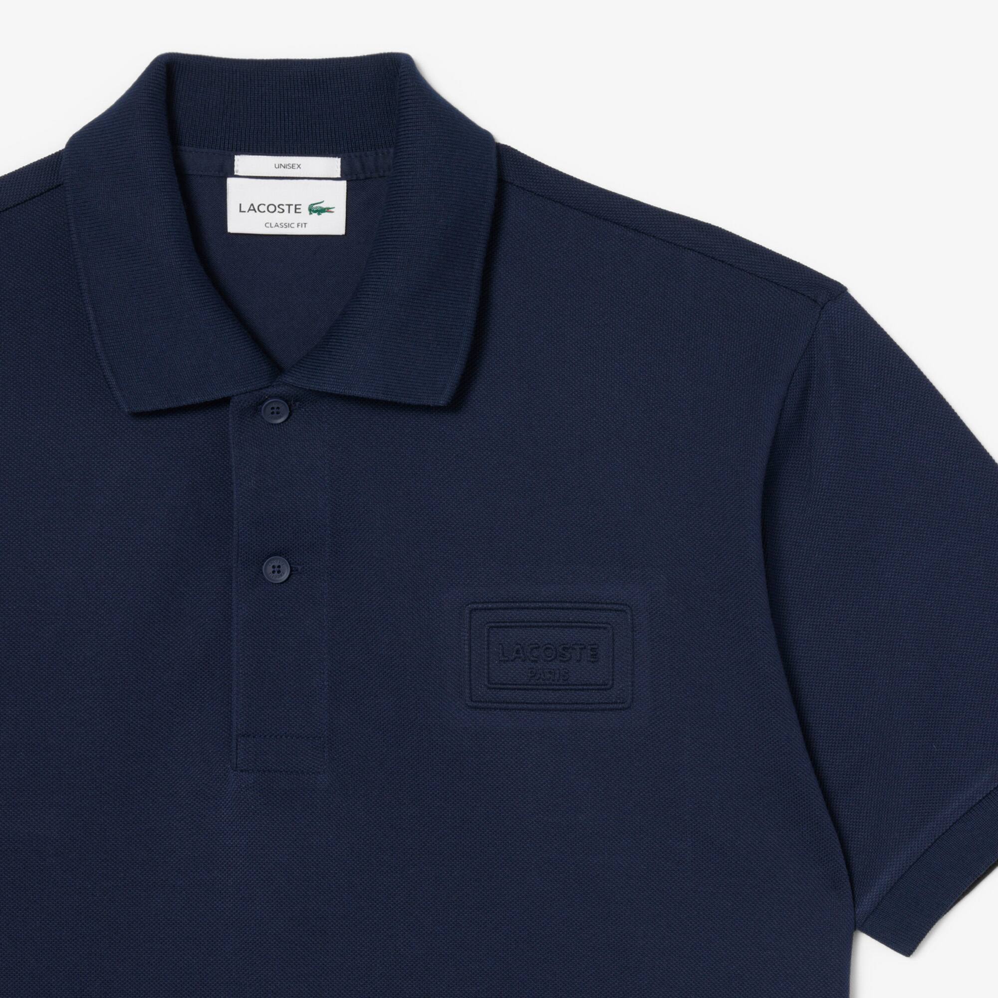 ラルフローレンRalphLaurenGOLFラコステadabatマンシングウェア Classic Fit Embossed Branding Polo Shirt - Men's Short Sleeves