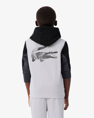 Sport Printed Fleece Sweatshirt