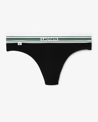 Stretch Cotton String Briefs