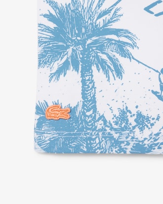 Tennis Print Jersey T-shirt