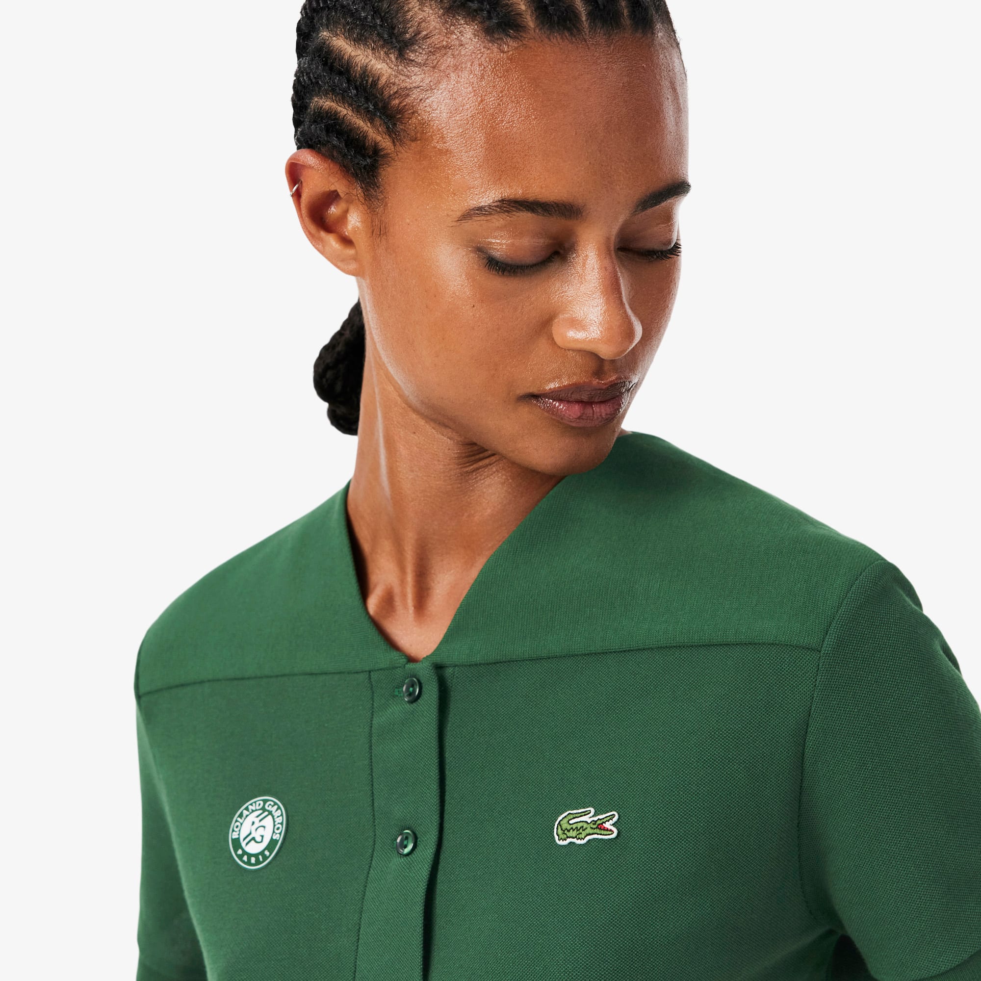 Roland-Garros Edition Umpire Polo Shirt - Women's Short Sleeves