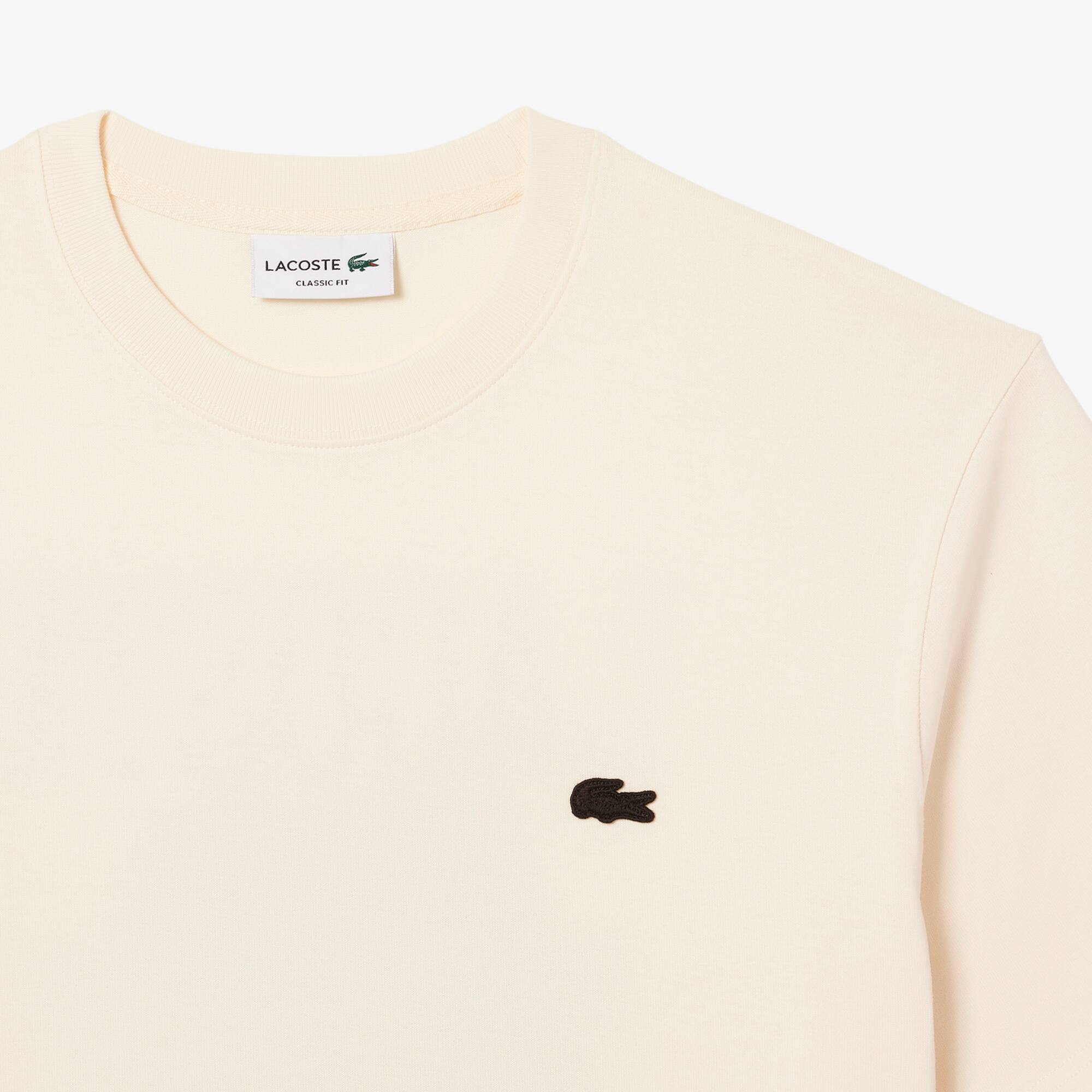 Printed Heavy Cotton T-shirt - Men's t-shirts - New In 2026 | Lacoste