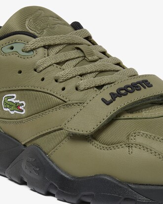 Men's Game Trainer Pro Leather Sneakers