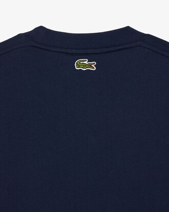 Signature Print Cotton T-shirt