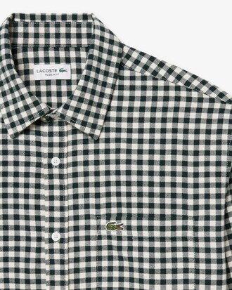 Regular Fit Plaid Flannel Shirt