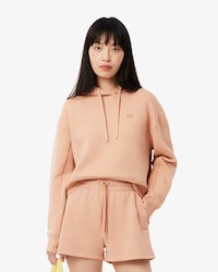 Short Cut Cotton Hoodie