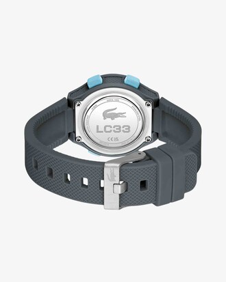 LC33 Digital Silicone Watch