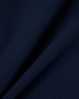 Relaxed Fit Fleece Crew Neck Sweatshirt