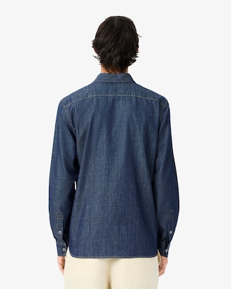 Regular Fit Lightweight Denim Shirt