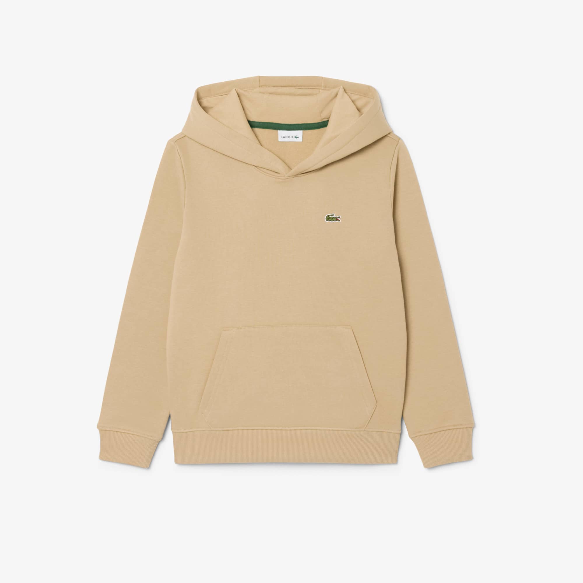 LACOSTE パーカー EF767EL ベージュ Unisex Fleece Hoodie - Boys' Knitwear & Sweatshirts (8-16 years