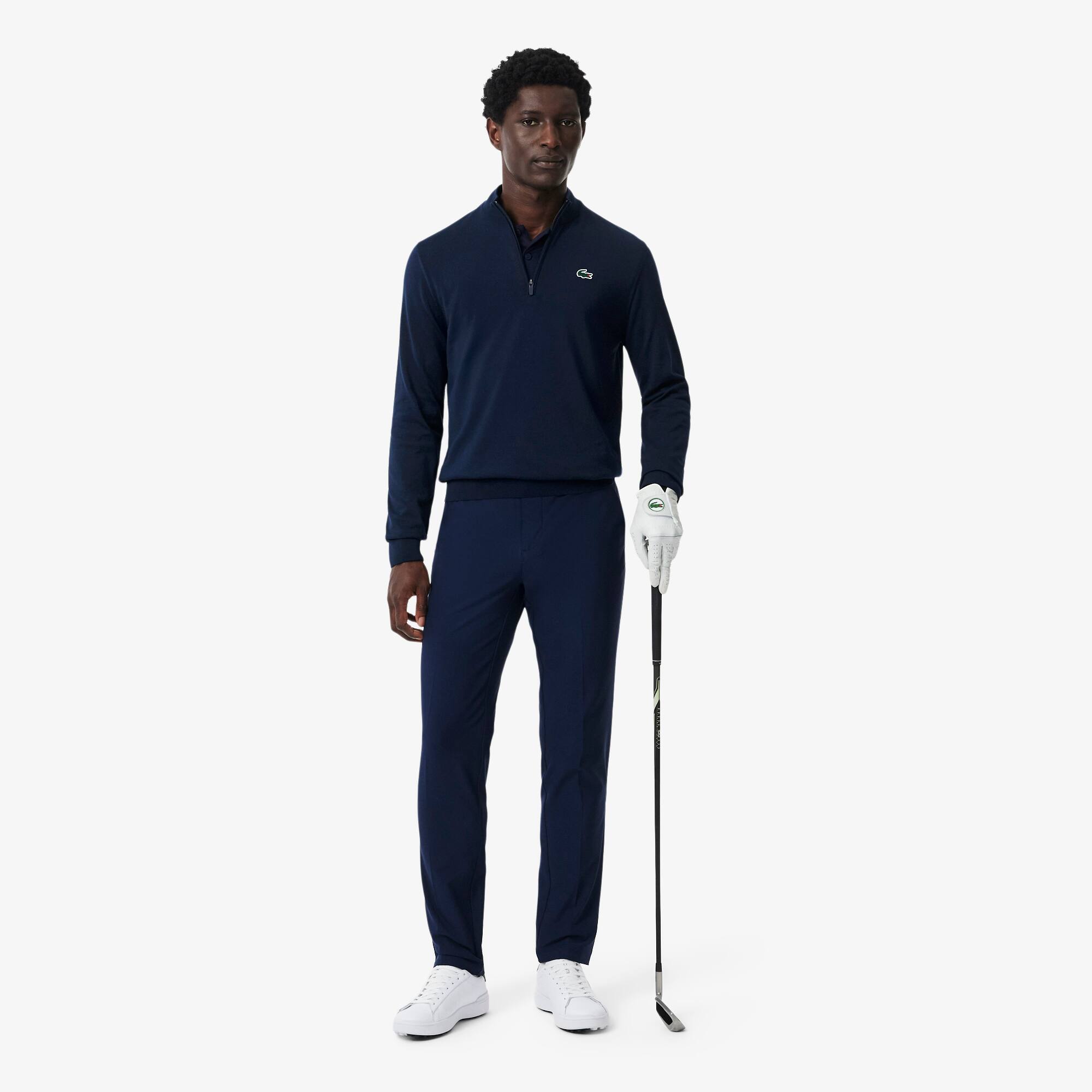 Quarter Zip Golf Sweater - Men's Knitwear - New In 2026 | Lacoste