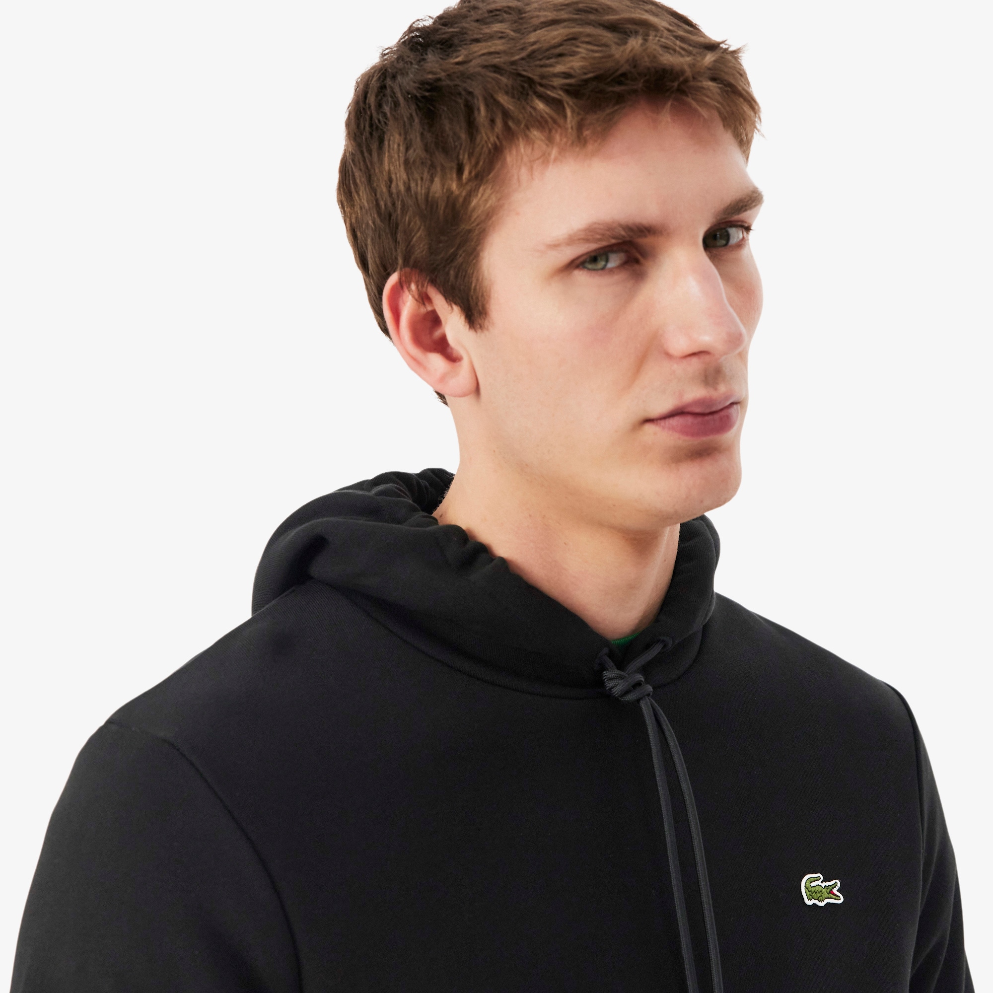 Cotton Fleece Hoodie - Men's Sweatshirts - New In 2026 | Lacoste
