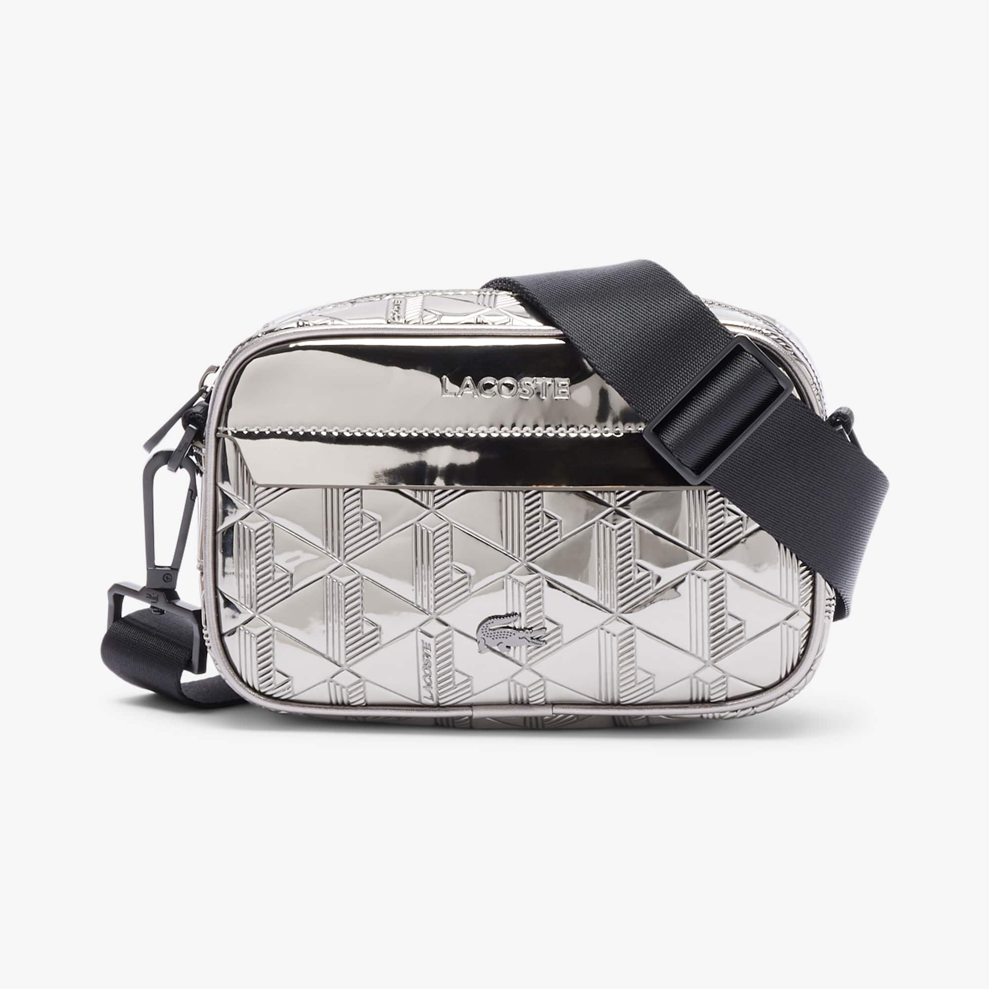 Small The Blend Silver Reporter Bag - Men's Vertical Bags