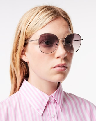 Neoheritage Oval Metal Glasses