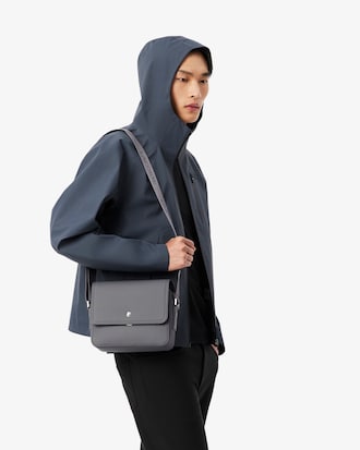 Small Langon Petit Piqu&eacute; Messenger Bag